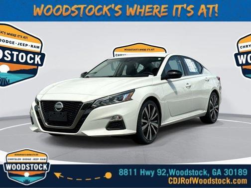2021 Nissan Altima 2.5 SR