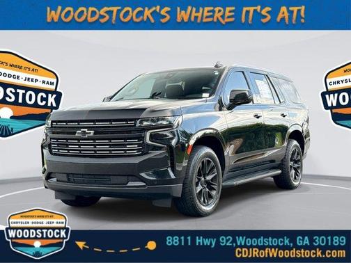 2021 Chevrolet Tahoe Premier