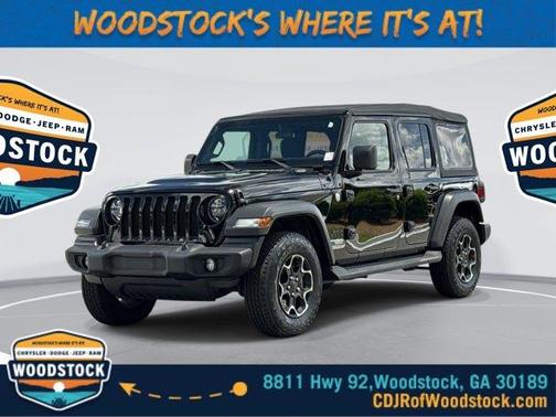 2021 Jeep Wrangler Unlimited Sport