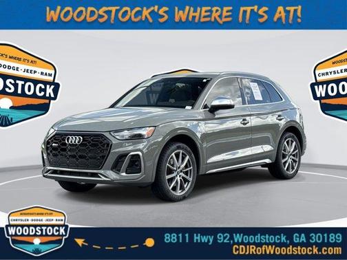 2022 Audi SQ5 3.0T Premium