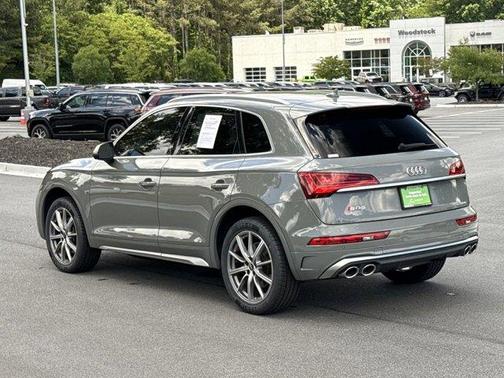 2022 Audi SQ5 3.0T Premium