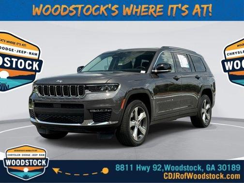 2022 Jeep Grand Cherokee L Limited