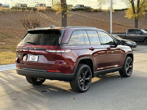 2025 Jeep Grand Cherokee Limited