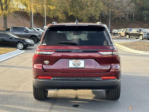 2025 Jeep Grand Cherokee Limited