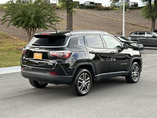 2020 Jeep Compass Latitude