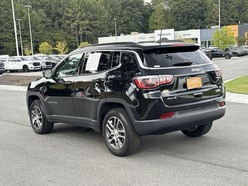2020 Jeep Compass Latitude