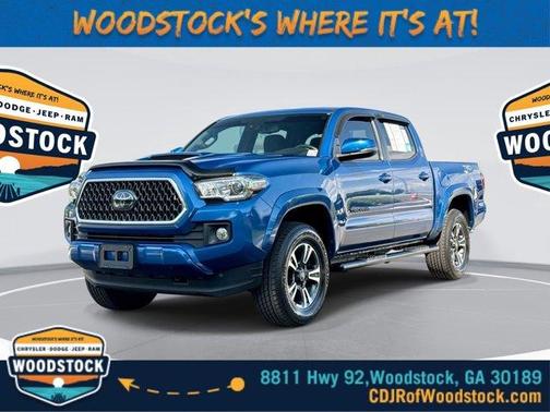 2018 Toyota Tacoma TRD Sport