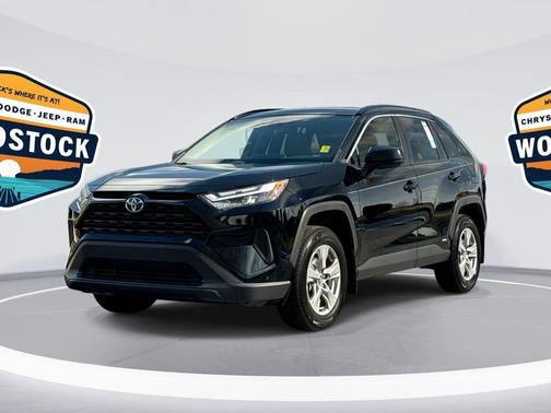 2024 Toyota RAV4 Hybrid LE