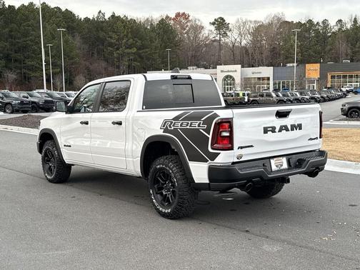2026 RAM 1500 Rebel