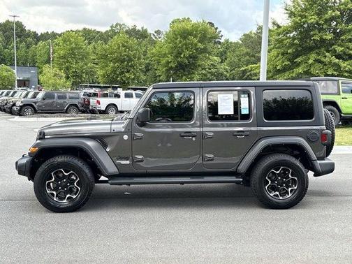 2021 Jeep Wrangler Unlimited Sport