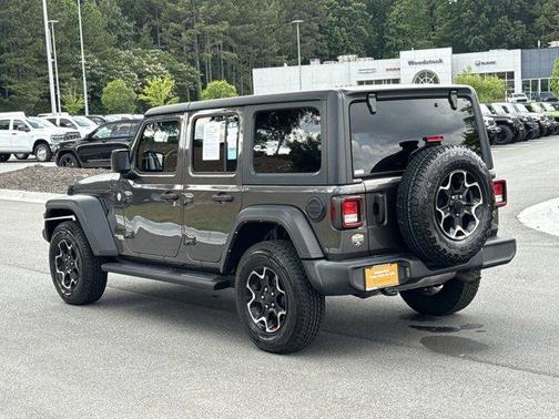 2021 Jeep Wrangler Unlimited Sport