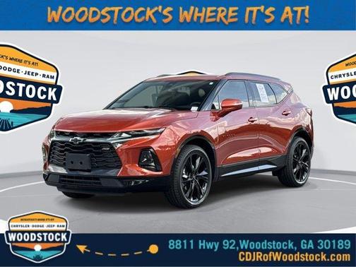2021 Chevrolet Blazer RS