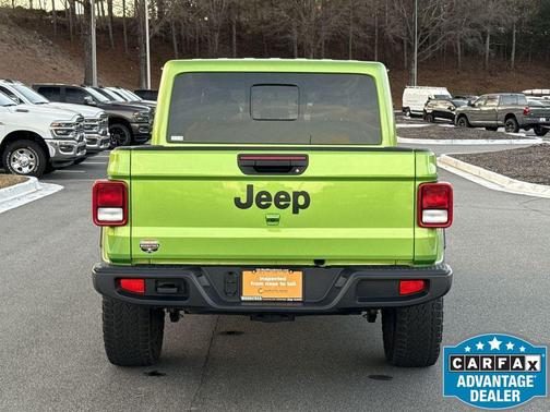 2025 Jeep Gladiator Sport