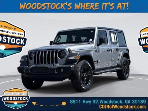 2020 Jeep Wrangler Unlimited Sport Altitude