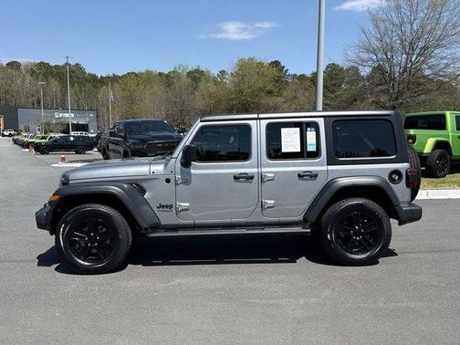 2020 Jeep Wrangler Unlimited Sport Altitude