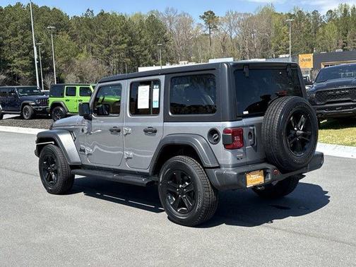 2020 Jeep Wrangler Unlimited Sport Altitude