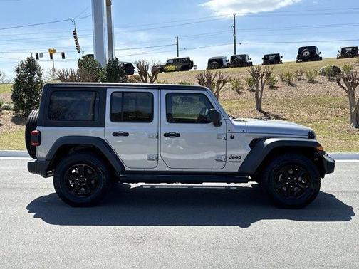 2020 Jeep Wrangler Unlimited Sport Altitude