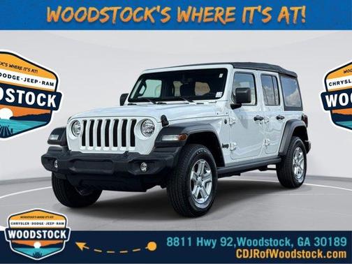2021 Jeep Wrangler Unlimited Sport