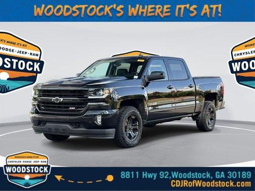 2018 Chevrolet Silverado 1500 LTZ