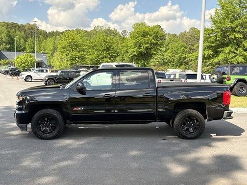 2018 Chevrolet Silverado 1500 LTZ