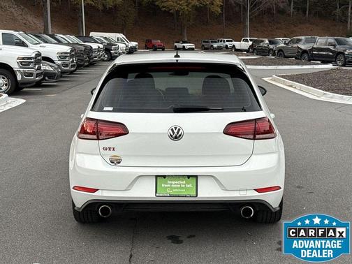 2019 Volkswagen Golf GTI 2.0T Rabbit Edition