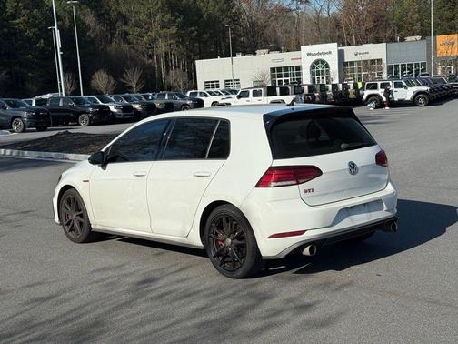2019 Volkswagen Golf GTI 2.0T Rabbit Edition