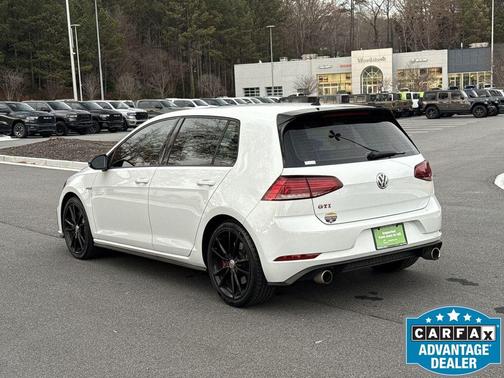 2019 Volkswagen Golf GTI 2.0T Rabbit Edition