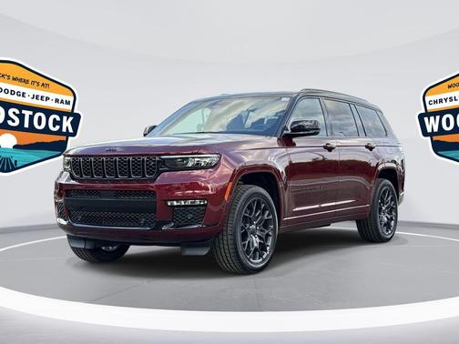 2025 Jeep Grand Cherokee L Summit
