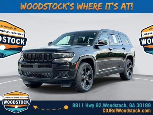 2021 Jeep Grand Cherokee L Laredo