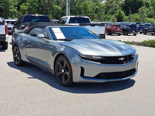 2021 Chevrolet Camaro 1LT