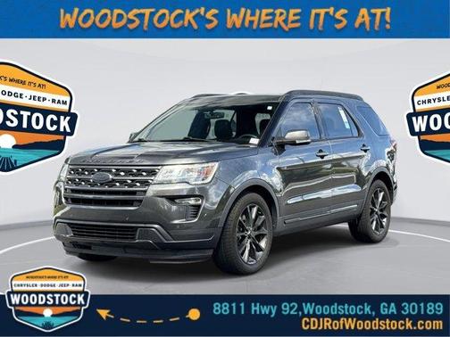 2019 Ford Explorer XLT
