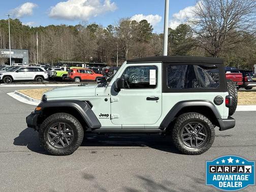 2024 Jeep Wrangler Sport