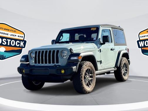 2024 Jeep Wrangler Sport