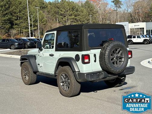 2024 Jeep Wrangler Sport