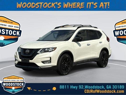 2018 Nissan Rogue SV