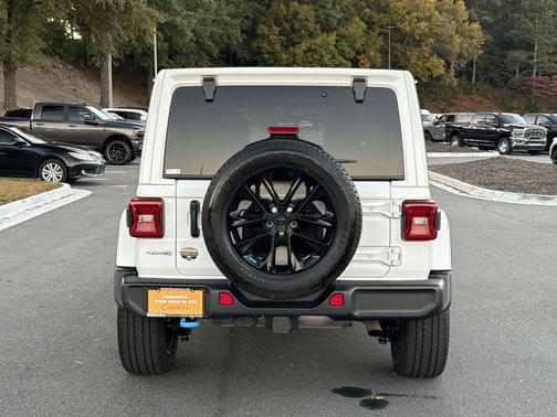 2022 Jeep Wrangler Unlimited 4xe Sahara