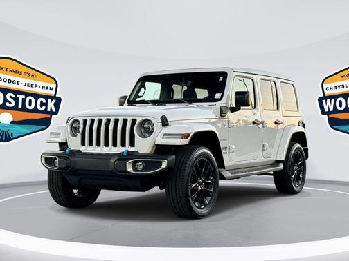 2022 Jeep Wrangler Unlimited 4xe Sahara