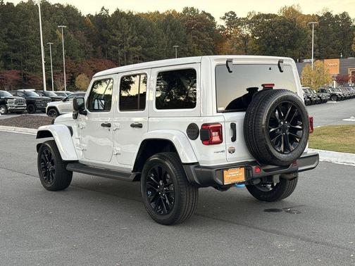 2022 Jeep Wrangler Unlimited 4xe Sahara