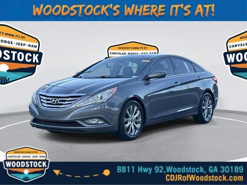 2012 Hyundai SONATA SE