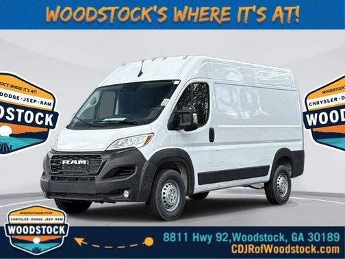 2025 RAM ProMaster 1500 Base