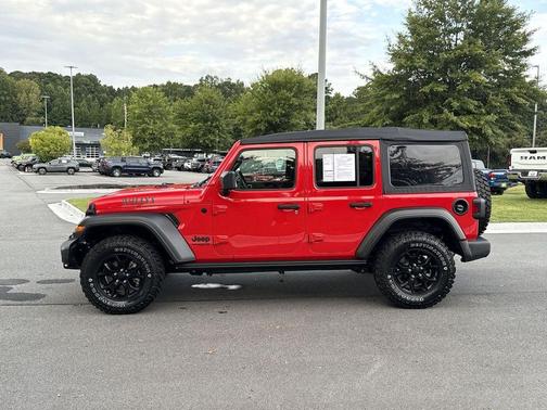 2021 Jeep Wrangler Unlimited Sport