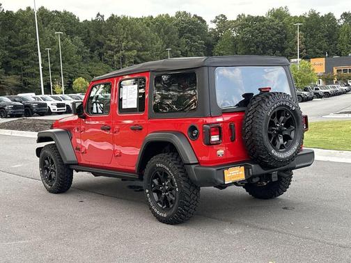 2021 Jeep Wrangler Unlimited Sport