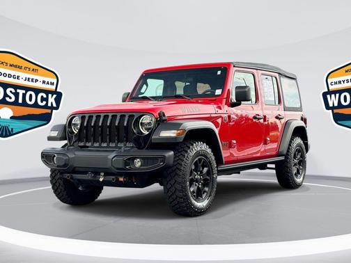 2021 Jeep Wrangler Unlimited Sport