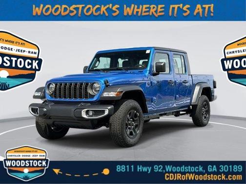 2025 Jeep Gladiator Sport