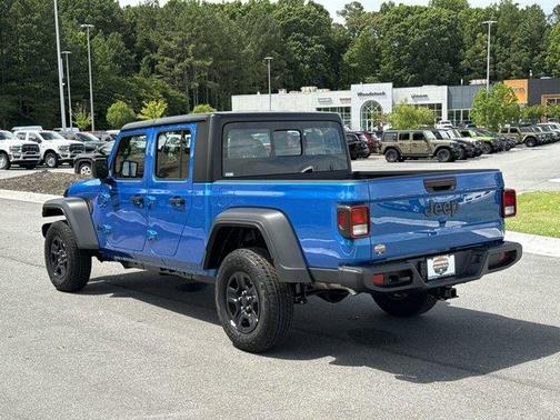 2025 Jeep Gladiator Sport