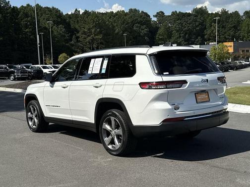 2021 Jeep Grand Cherokee L Limited