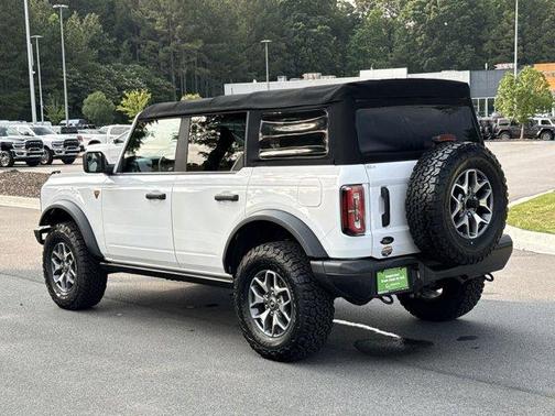 2021 Ford Bronco Badlands