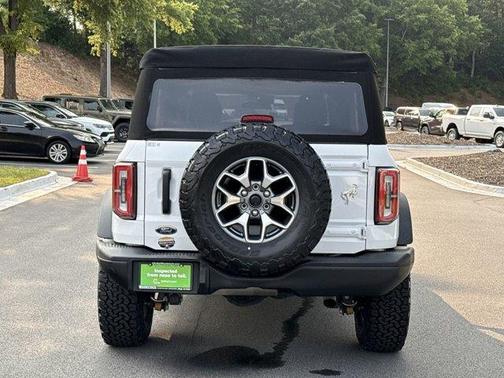 2021 Ford Bronco Badlands