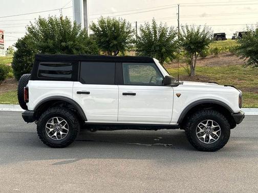 2021 Ford Bronco Badlands