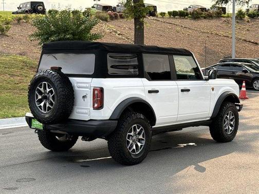 2021 Ford Bronco Badlands